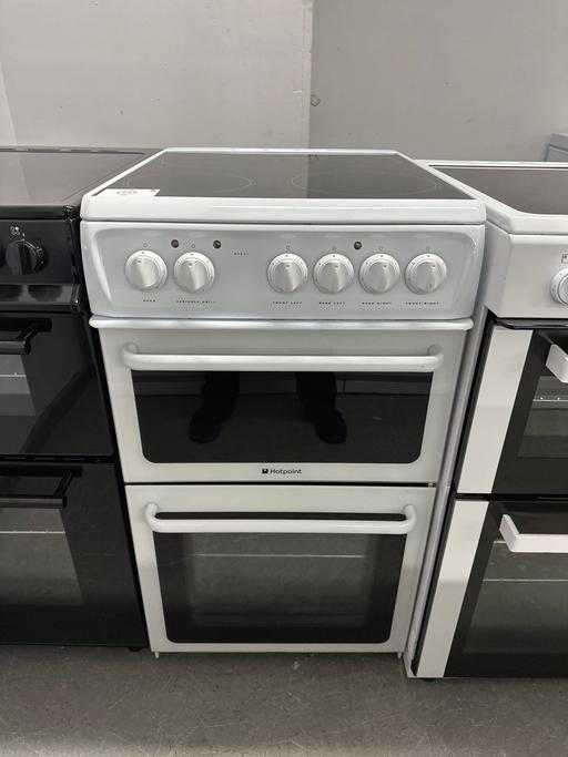 Buy & Sell West Midlands Wolverhampton - Photos for Hotpoint 50cm Ceramic Hob Electric Cooker