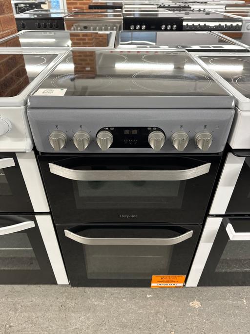 Buy & Sell West Midlands Wolverhampton - Photos for Hotpoint 50cm Ceramic Hob Electric Cooker