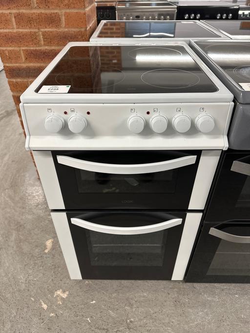 Buy & Sell West Midlands Wolverhampton - Photos for LOGIK 50cm Ceramic Hob Electric Cooker