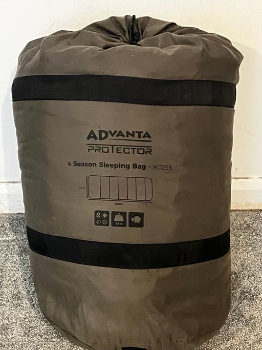 Buy & Sell Hertfordshire Welwyn Hatfield - Photos for 4 seasons advanta sleeping bag