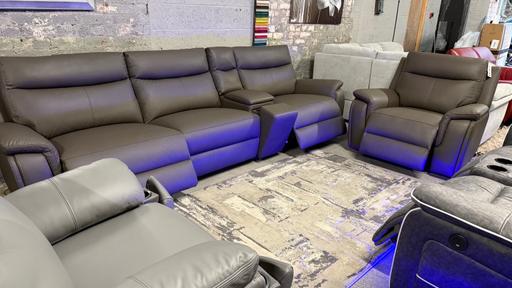 Buy & Sell Greater Manchester Bolton - Photos for Dfs 4 seater sofa + armchair power recliners