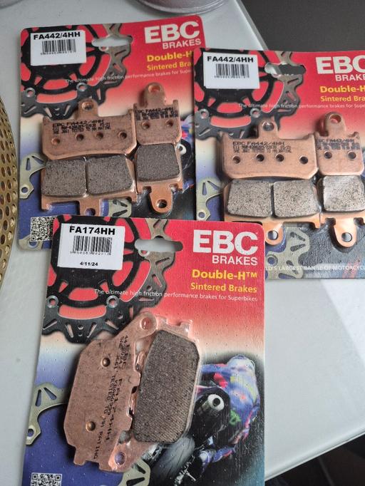 Vehicles South East London Bermondsey - South East London - Photos for EBC Brakes - motorcycle