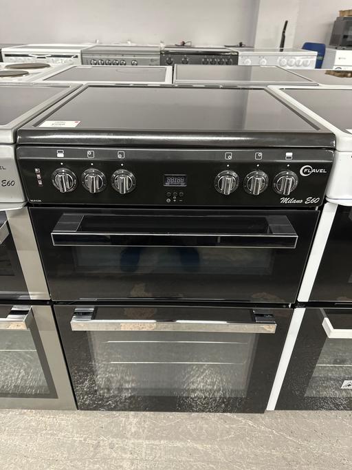 Buy & Sell West Midlands Wolverhampton - Photos for Graded Flavel 60cm Ceramic Hob Cooker