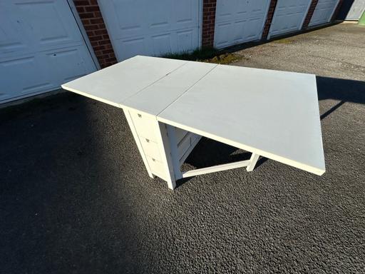 Buy & Sell Surrey Elmbridge - Photos for IKEA Norden Gateleg folding table