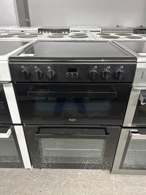 Buy & Sell West Midlands Wolverhampton - Photos for Graded Bush 60cm Ceramic Hob Electric Cooker