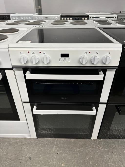 Buy & Sell West Midlands Wolverhampton - Photos for Graded Bush 60cm Ceramic Hob Electric Cooker