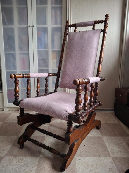 Buy & Sell North Northamptonshire Rushden - North Northamptonshire - Photos for late victorian American rocking chair