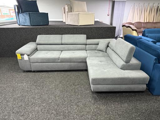 Buy & Sell Leicestershire Leicester - Photos for Grey Sofa Bed with Storage