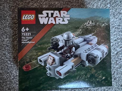 Buy & Sell Greater Manchester Wigan - Photos for Lego Razor Crest microfighter 75321 NEW