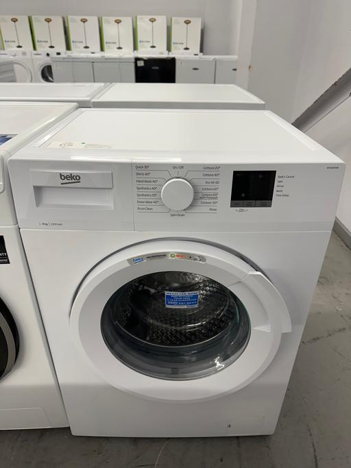 Buy & Sell West Midlands Wolverhampton - Photos for Beko 8kg 1200 Spin Washing Machine Guaranteed