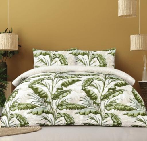 Buy & Sell Greater Manchester Bolton - Photos for New double tropical leaf bedding set