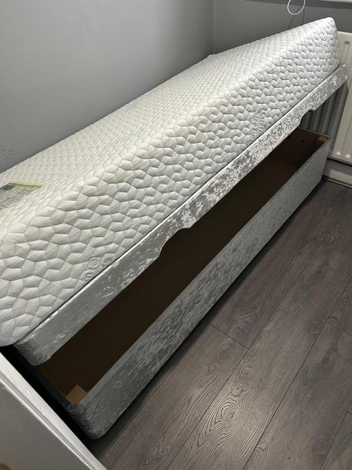 Buy & Sell West Midlands Birmingham - Photos for Single Side Opening Ottoman Base and mattress