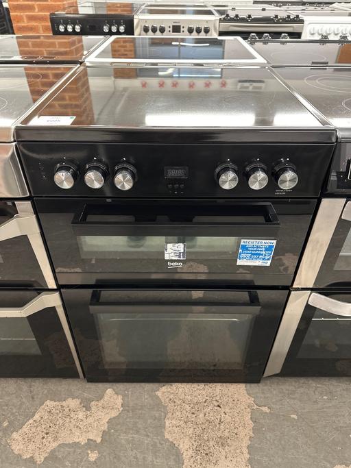 Buy & Sell West Midlands Wolverhampton - Photos for Beko 60cm Ceramic Hob Electric Cooker