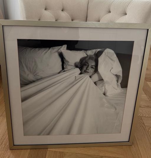 Buy & Sell West London Hounslow - Photos for Marilyn Monroe photo and frame