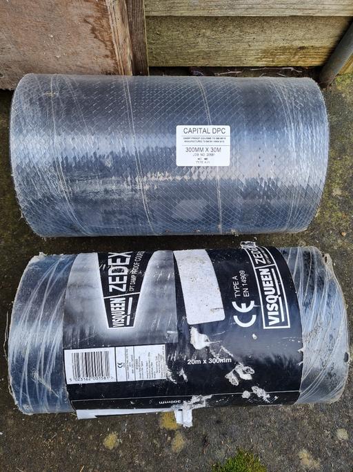 Buy & Sell West Yorkshire Leeds - Photos for 2 x 300mm DPC DAMP PROOF COURSE