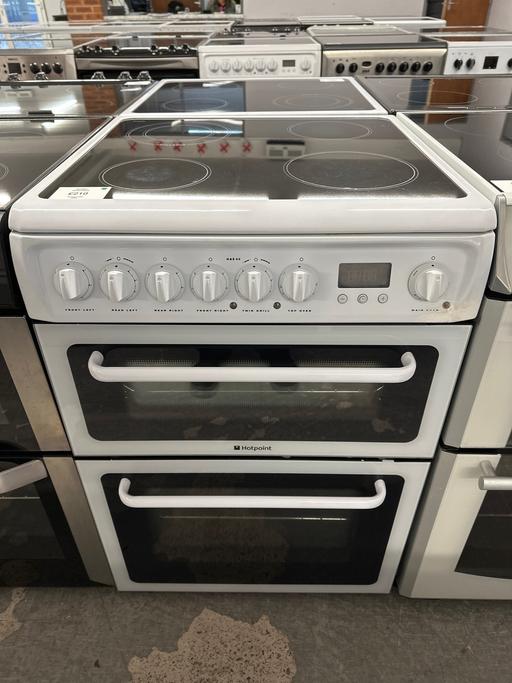 Buy & Sell West Midlands Wolverhampton - Photos for Hotpoint 60cm Ceramic Hob Electric Cooker