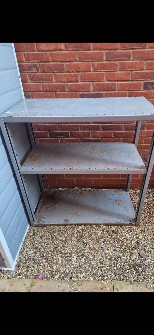 Buy & Sell Staffordshire Lichfield - Photos for HEAVY DUTY METAL STORAGE RACK