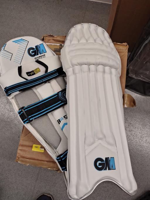 Buy & Sell North West London West Harrow - Harrow - Photos for GM Diamond Original batting pads mens RH