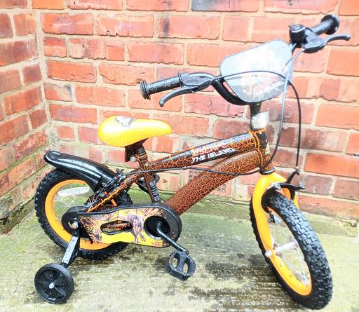 Buy & Sell Greater Manchester Stockport - Photos for Child's Jurassic park bike