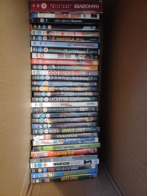 Buy & Sell West Yorkshire Leeds - Photos for 75 dvd job lot