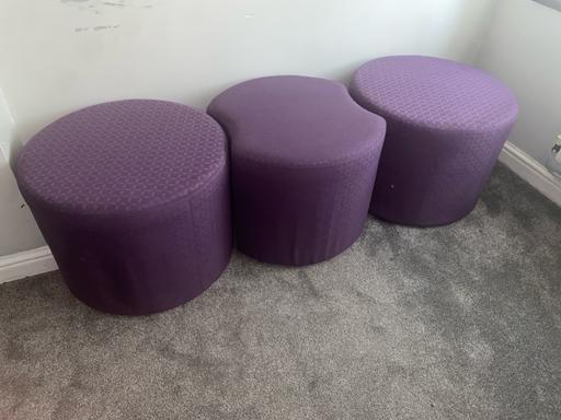 Buy & Sell West Midlands Birmingham - Photos for 3 large stools - need to be gone ASAP