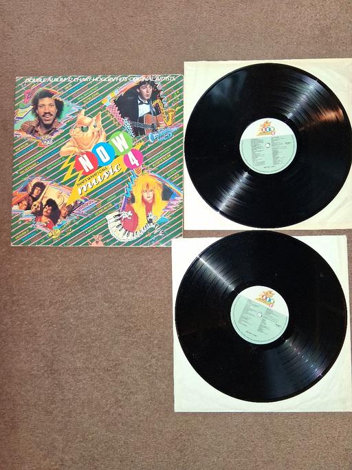 Buy & Sell West Midlands Birmingham - Photos for Now That's What I Call Music 4 LP