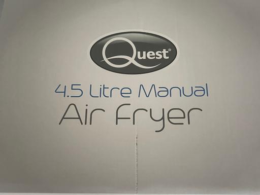 Buy & Sell Merseyside Liverpool - Photos for Quest air fryer brand new unwanted gift 4.5