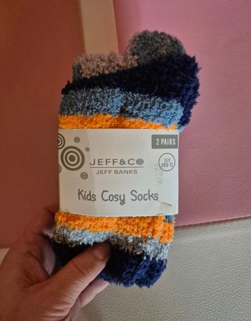 Buy & Sell Greater Manchester Manchester - Photos for new Boys 2pk Fluffy Socks