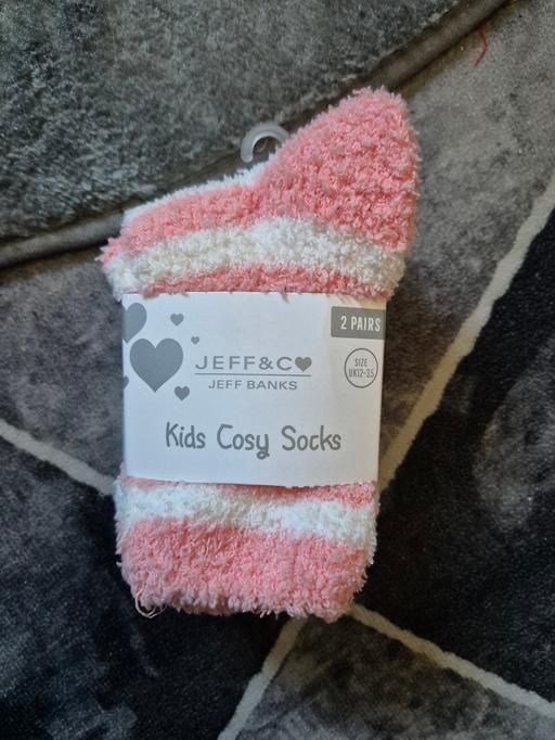 Buy & Sell Greater Manchester Manchester - Photos for new Girls 2pk Fluffy Socks