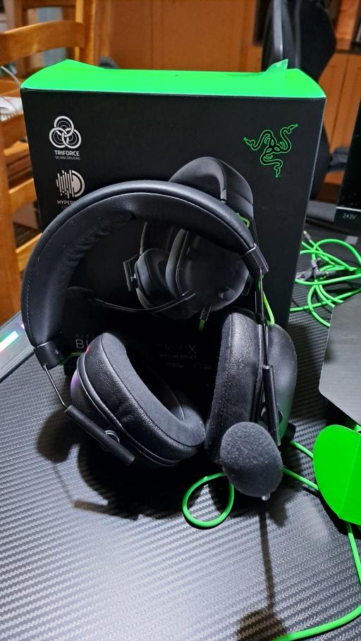 Buy & Sell Essex Braintree - Photos for Razer Gaming Headset v2 x