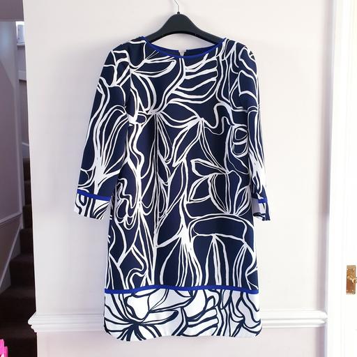 Buy & Sell Surrey Spelthorne - Photos for Phase Eight Shisui Print Dress BNWT Navy