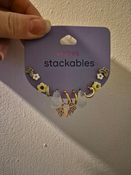 Buy & Sell Greater Manchester Manchester - Photos for new Claires 6pk Earrings