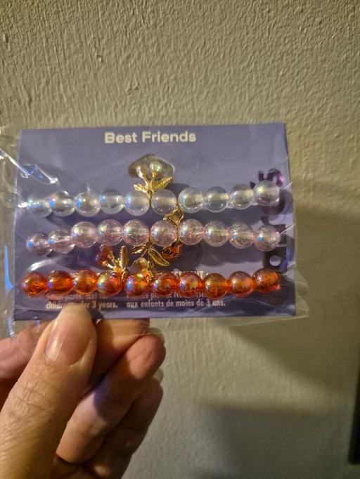 Buy & Sell Greater Manchester Manchester - Photos for new Claires 3pk Best Friends Cherries Bracele