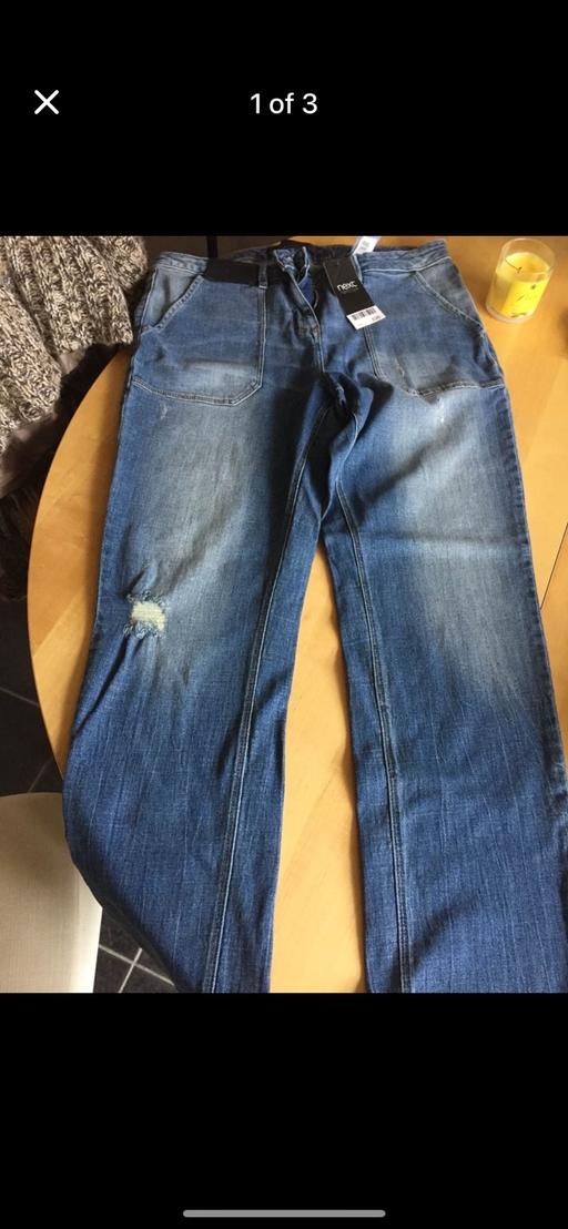 Buy & Sell West Midlands Birmingham - Photos for (255) Next crop jeans, size 12, new with tag