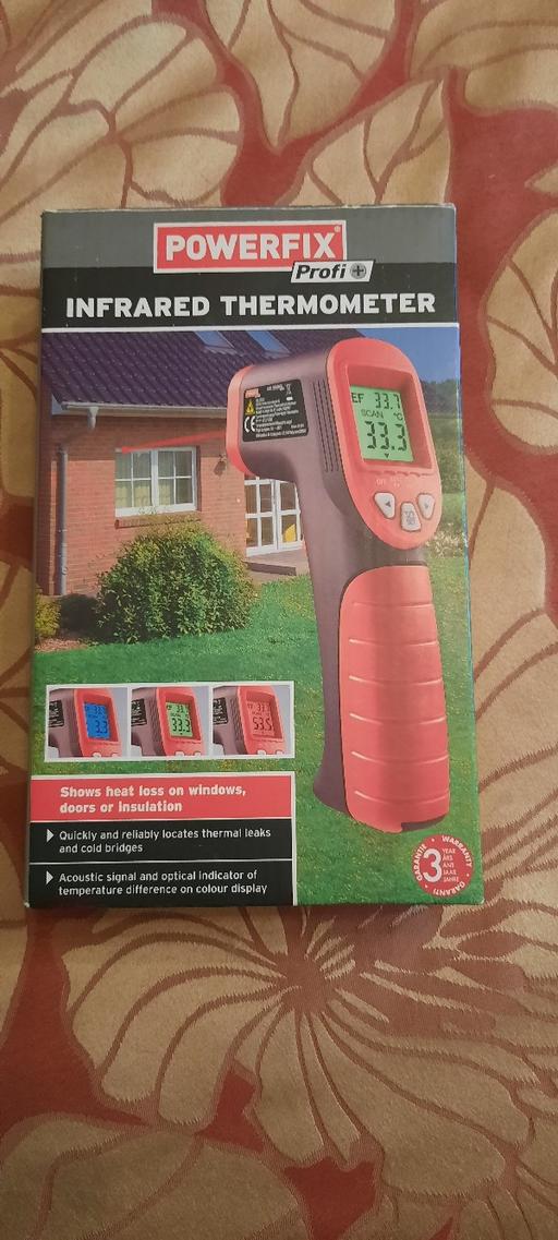 Buy & Sell Merseyside Saint Helens - Photos for BNIB Powerfix infrared thermometer