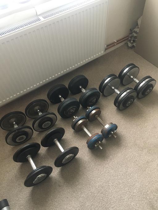 Buy & Sell West Midlands Dudley - Photos for Dumbbells Set 10,12,16,20,25kg