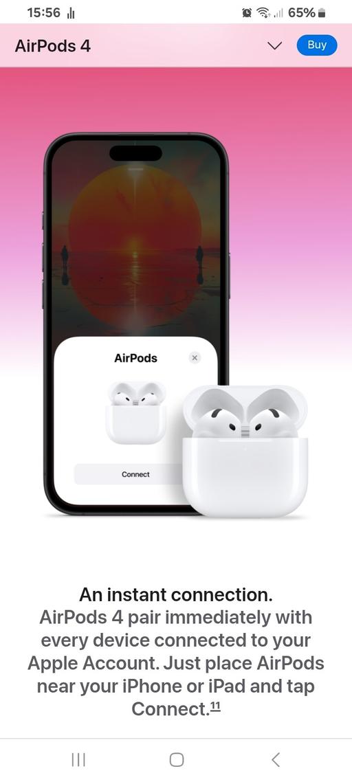 Buy & Sell Hampshire Gosport - Photos for Airpods 4