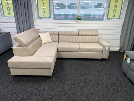 Buy & Sell Leicestershire Leicester - Photos for Large Corner Sofa Bed with Storage