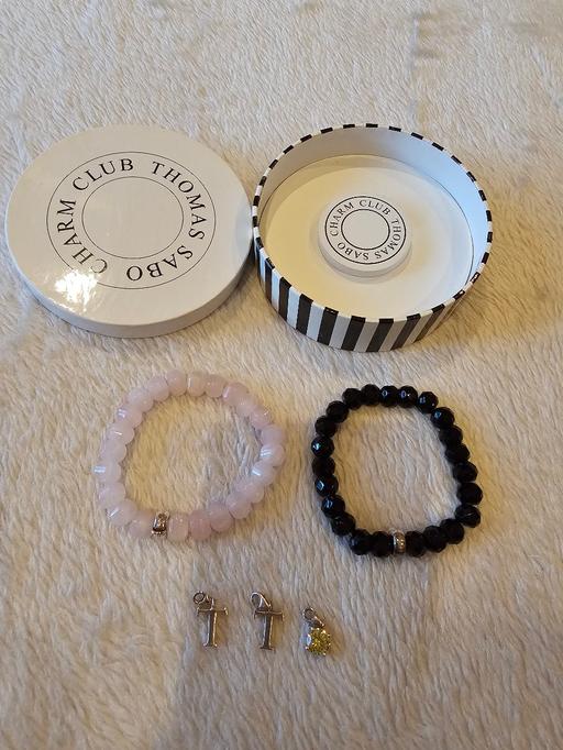 Buy & Sell West London Wormwood Scrubs - West London - Photos for 2x Thomas Sabo bracelets with 3 charms