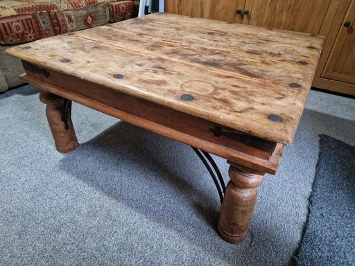 Buy & Sell Nottinghamshire Ashfield - Photos for Wooden coffee table