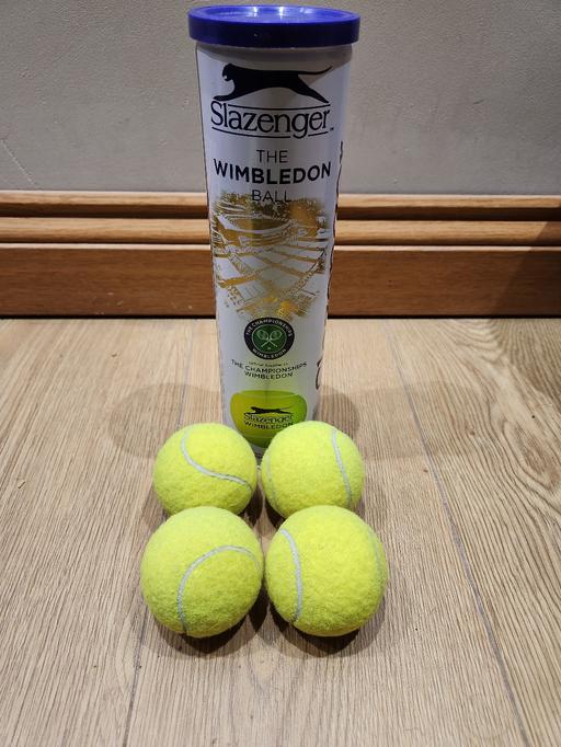 Buy & Sell Barking and Dagenham Barking - Barking and Dagenham - Photos for Slazenger Wimbledon Tennis Balls - 4 Piece