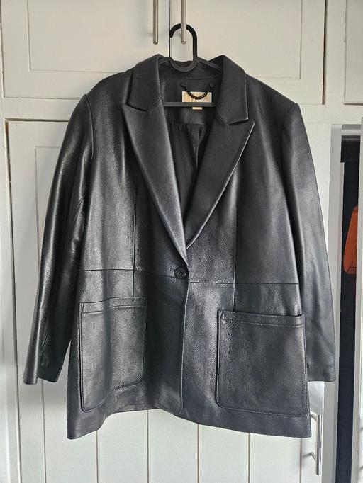 Buy & Sell West Midlands Solihull - Photos for Michael Kors leather jacket