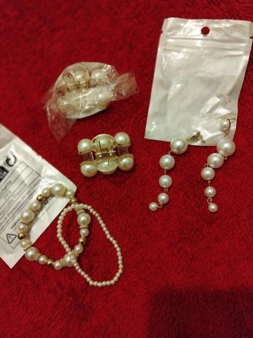 Buy & Sell West Midlands Wolverhampton - Photos for New 3 Pearl Jewellery.