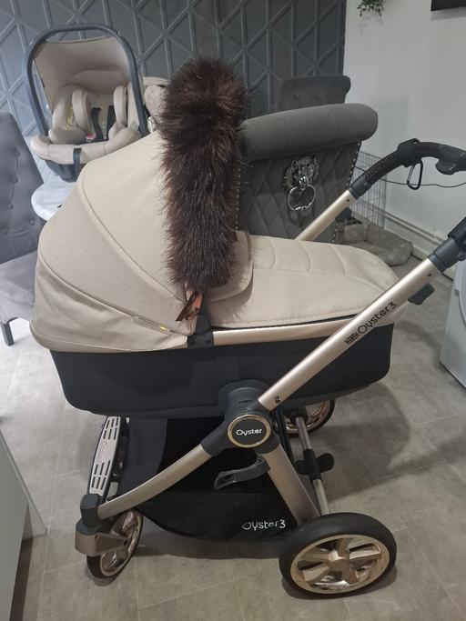 Buy & Sell West Midlands Walsall - Photos for oyster 3 rose gold travel system