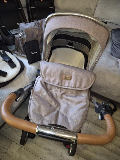 Buy & Sell West Midlands Walsall - Photos for silver cross wayfarer travel system pushchair