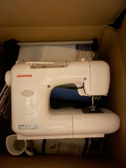 Buy & Sell Leicestershire North West Leicestershire - Photos for Janome Sewing Machine - comes with threads