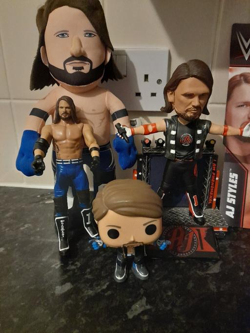 Buy & Sell Leicestershire Charnwood - Photos for Aj styles figures