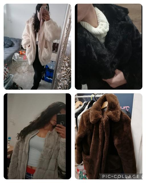 Buy & Sell West Midlands Sandwell - Photos for women's fur cots size 10 and14 £10 each