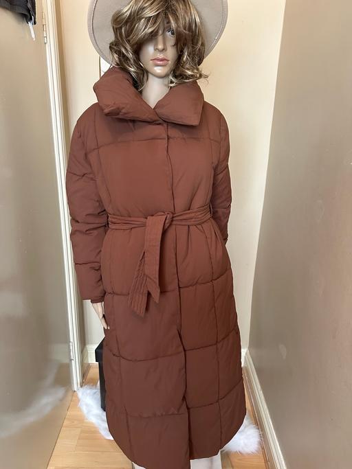 Buy & Sell East London Havering - Photos for Ladies Women long belted padded Coat