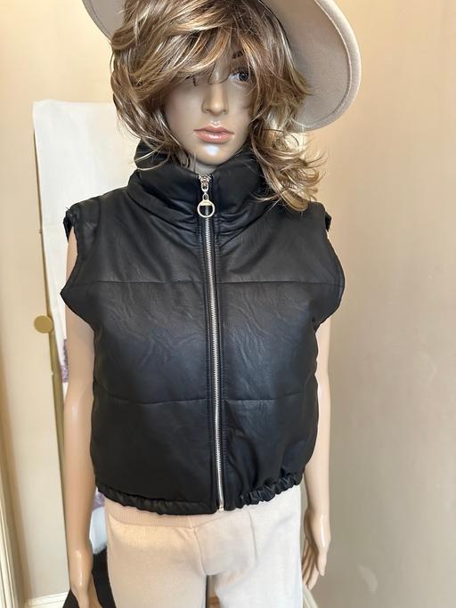 Buy & Sell East London Havering - Photos for Ladies Faux Leather Gillet